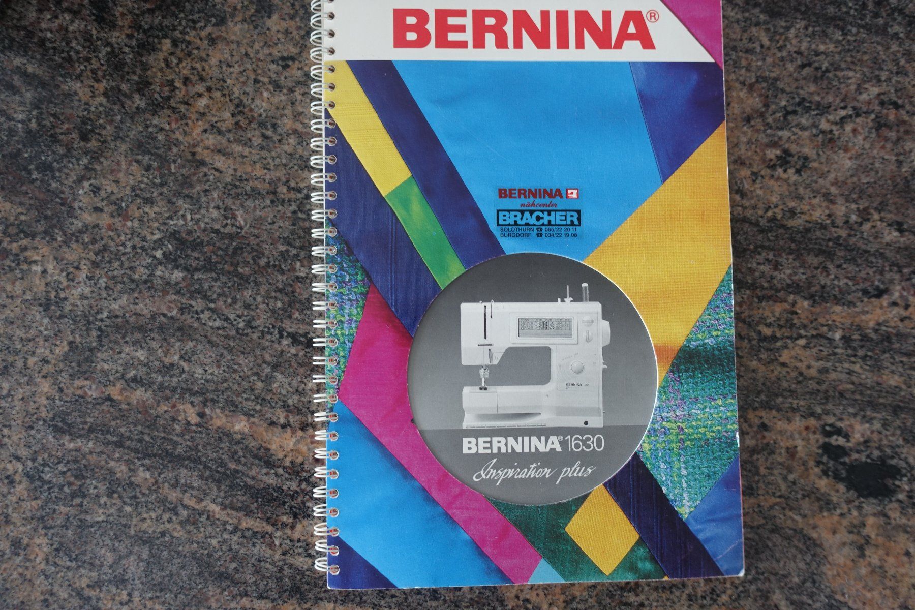 Bernina Macchine da cucire: Bernina 1630 Nähmaschine – Difettoso da Marly venduto da Schrumpf 5