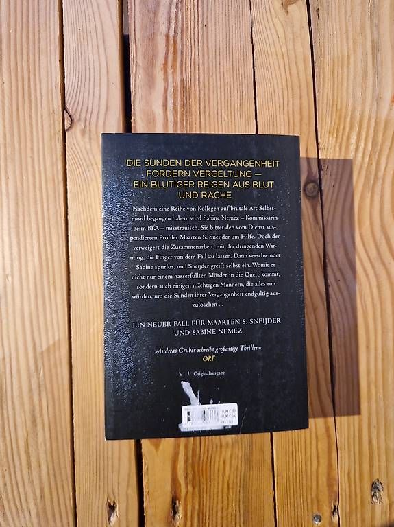 Libri: Buch Todesreigen von Andreas Gruber – Usato da Weissenburg venduto da gre_xsx7 1