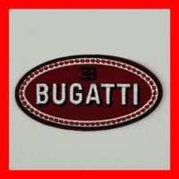 Bugatti Aufnäher Aufbügler Patch Veyron Chiron Divo Mistral