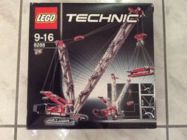 Lego Technic Gittermastkran 8288 in der Originalverpackung