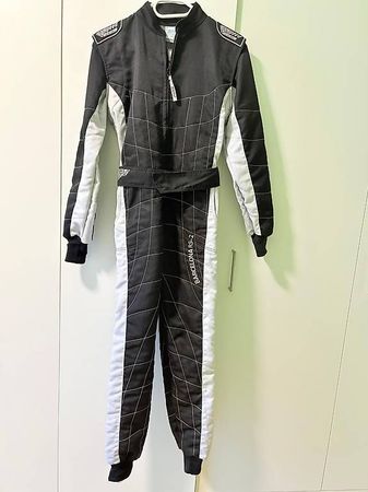Kinder Kart Rennanzug Speed Gr 160