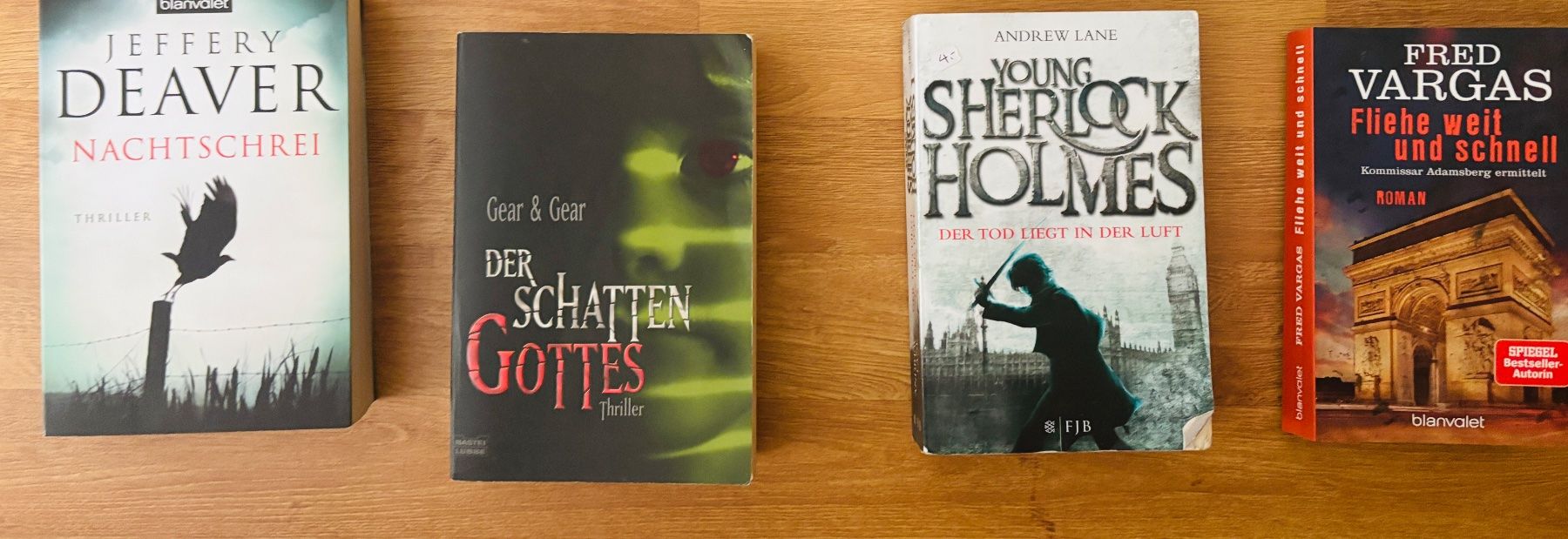 Libri: Bücherpaket/ 12 Krimis/Thriller – Usato da Basel venduto da NellyBotti 3
