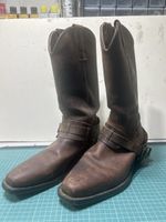 Vintage Lederstiefel im Westernstil