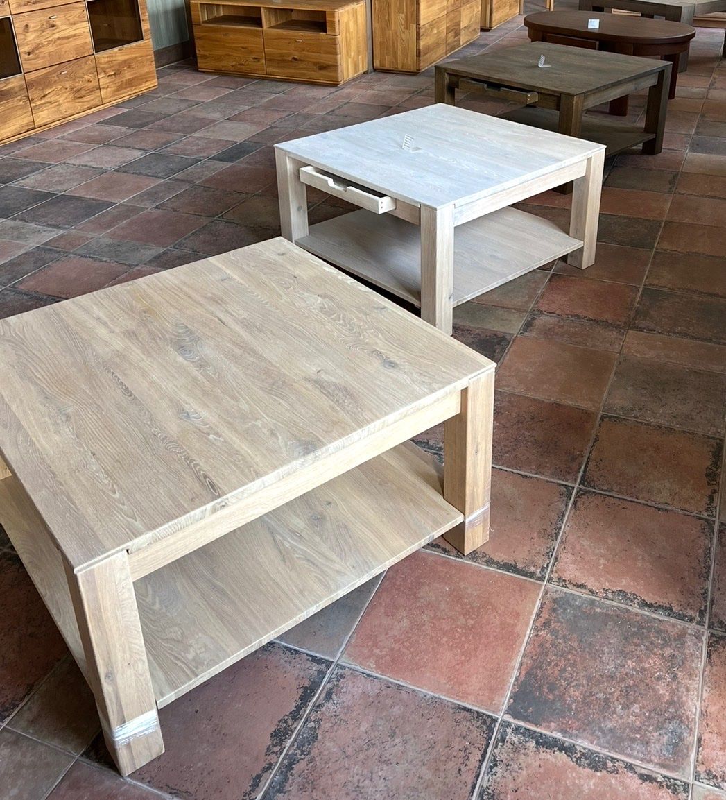 Tische: Scandi style chalet table - massive oak- new – Neu und originalverpackt aus Corsier GE von Karol_save_planet 6