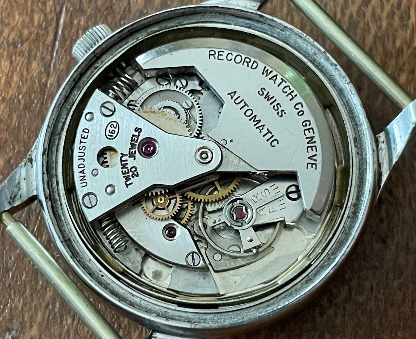 Record Orologi: Record Swiss Vintage Uhr – Usato da lyss venduto da Uhrenparadies 2
