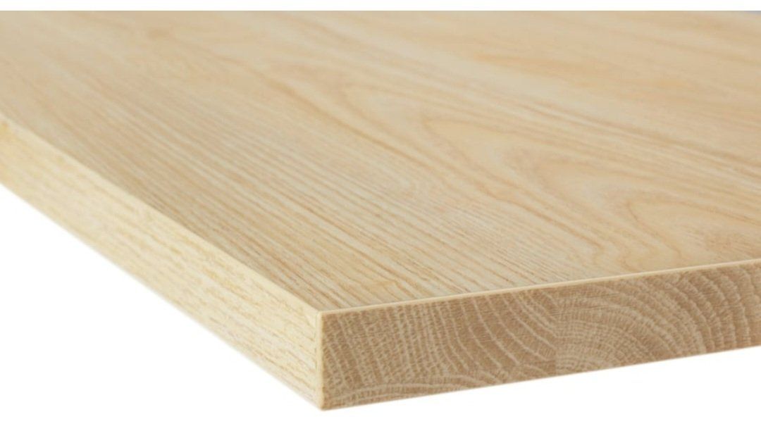 Ikea Servierplatten: Arbeitsplatte Holzoptik hell 246x63.5cm - Ikea Egbacken – Gebraucht aus Hettlingen von smoki91 2