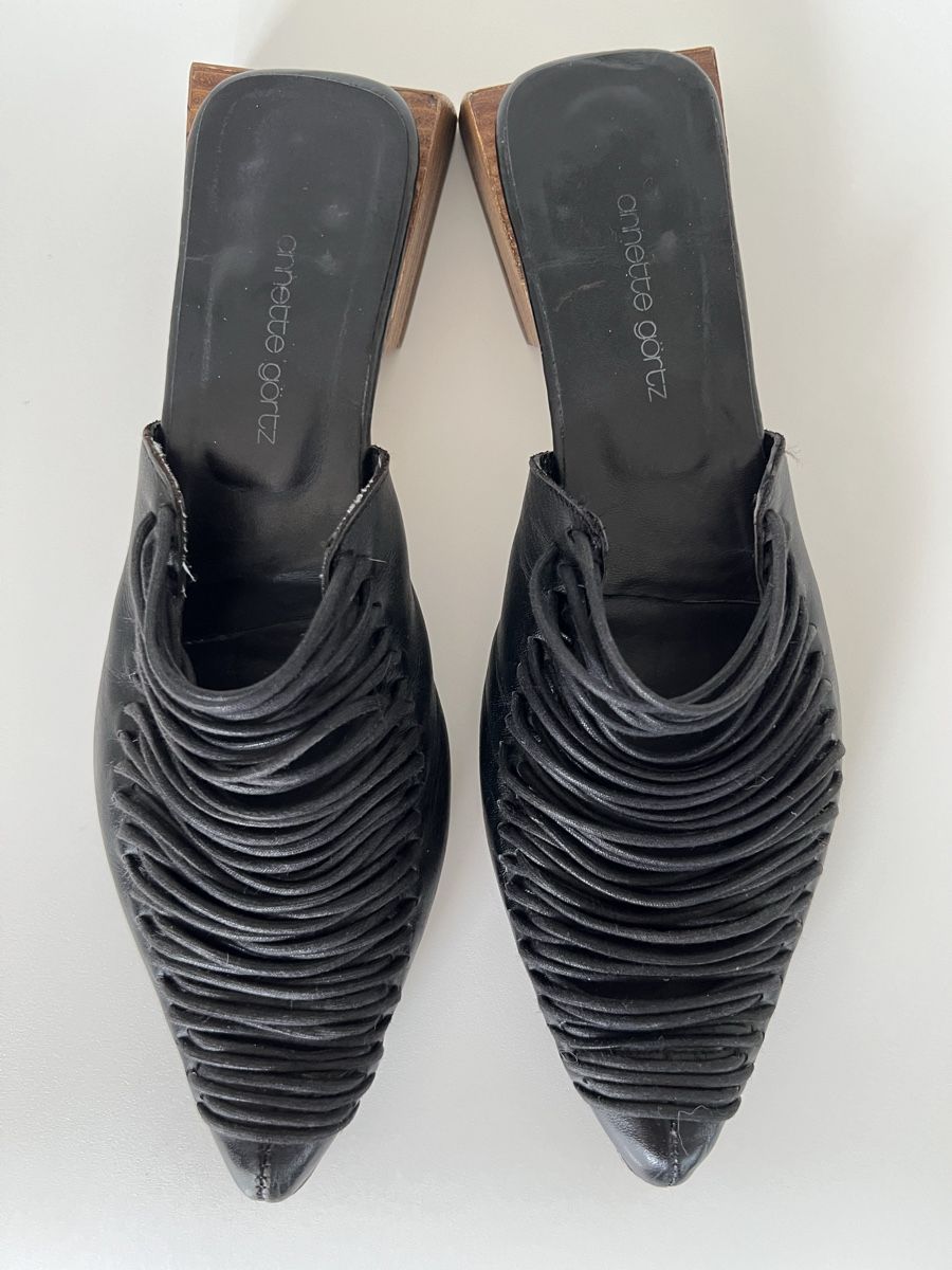 Annette Görtz Scarpe da donna: Annette Görtz Pantolette, 37 – Usato da Bergdietikon venduto da pinkerton13 3