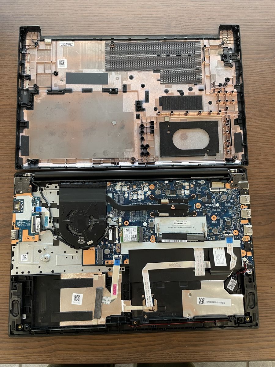 Lenovo Notebook: Lenovo ThinkPad E15 (ohne RAM, SSD, Batterie etc.) – Difettoso da Näfels venduto da NOXION 1