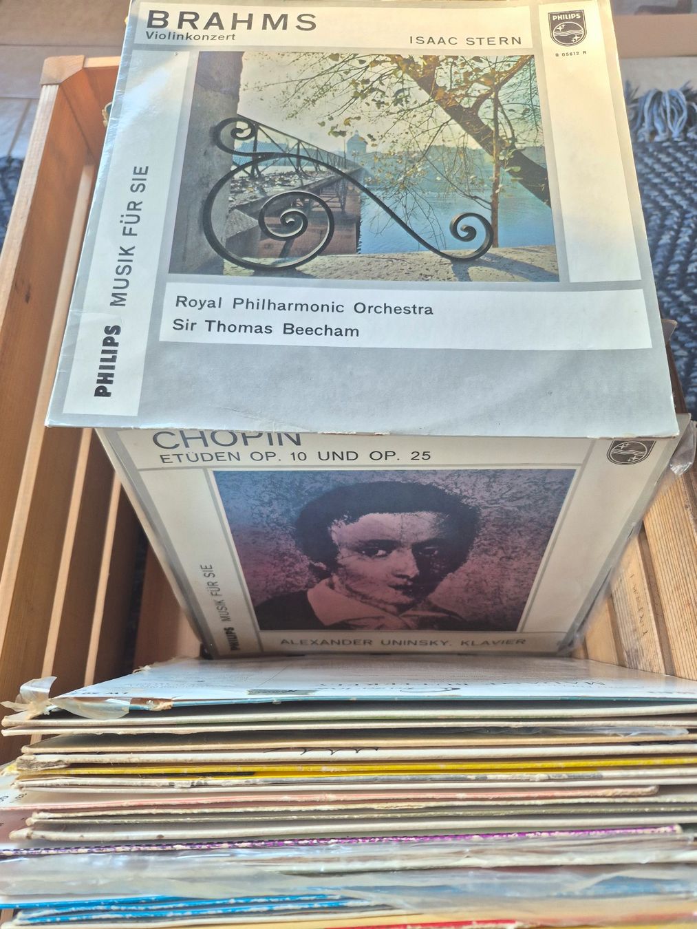Schallplatten: 140 disques 10'' Jazz, classical, ländler,... – Gebraucht aus Onex von X-Ray69 5