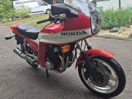 Honda CB 900 F2 Bol d'Or SC09 mit Veteraneneintrag