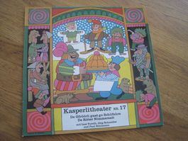 Kasperlitheater Nr 17  KULT LP mit Schneider & Torelli