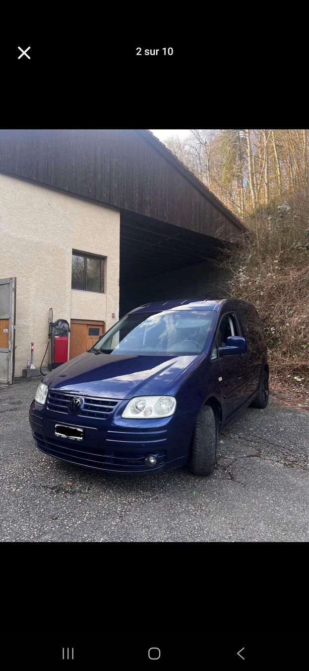 VW Automobili: volkswagen caddy  – Difettoso da Vicques venduto da auxbonnessaveurs