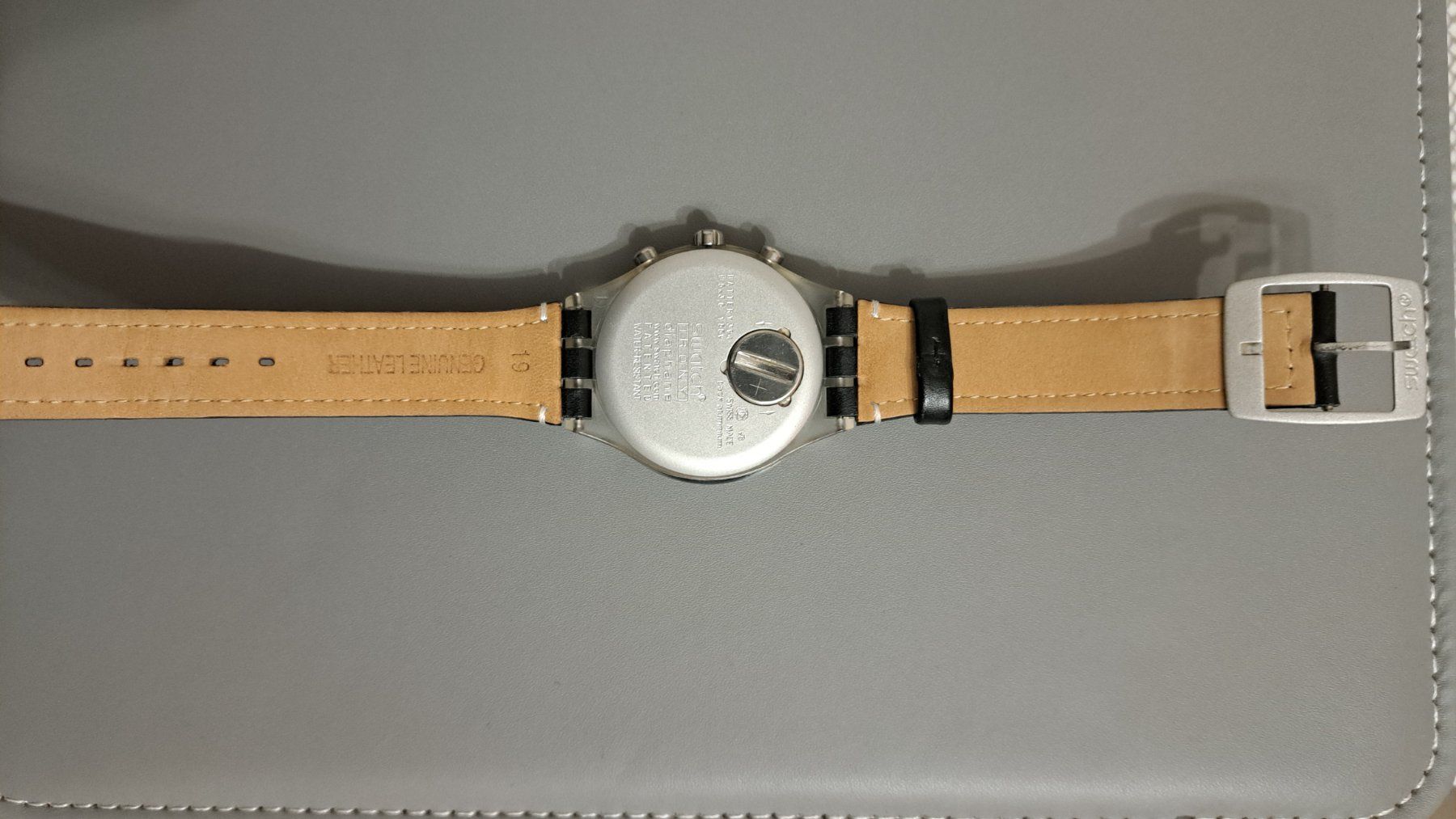 Swatch Orologi: Swatch Chrono Diaphane firestorm,  43mm – Usato da Clarens venduto da mig_f5z9 2