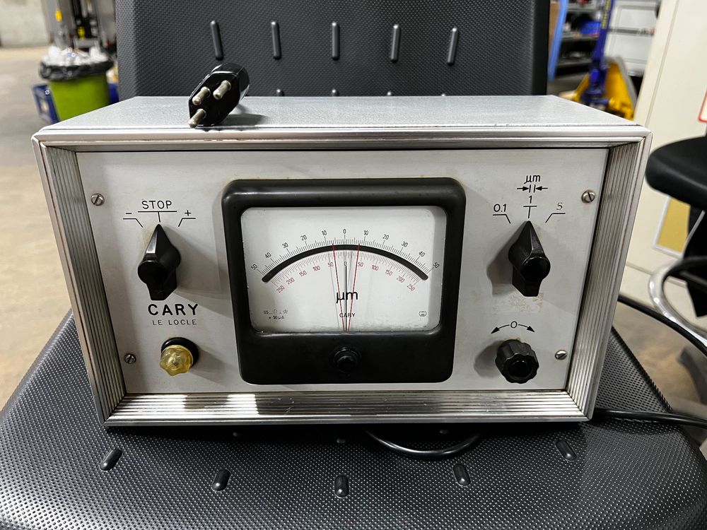 Cary Messinstrument (Gebraucht) in Zuchwil für CHF 490 – nur Abholung ...