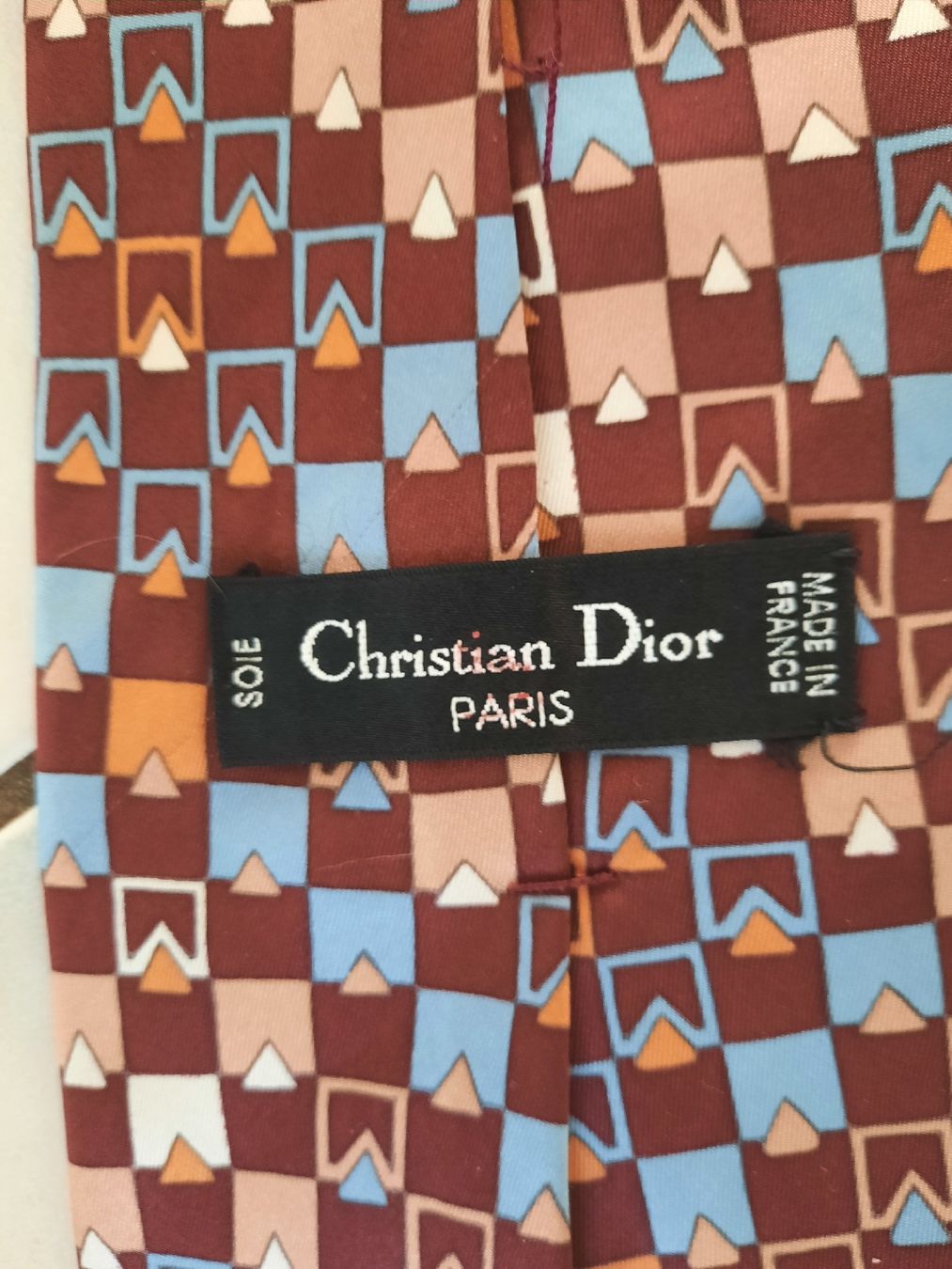 Dior Cravatte: CRAVATE  CHRISTIAN DIOR,  en SOIE – Usato da Le Locle venduto da marylise01 1