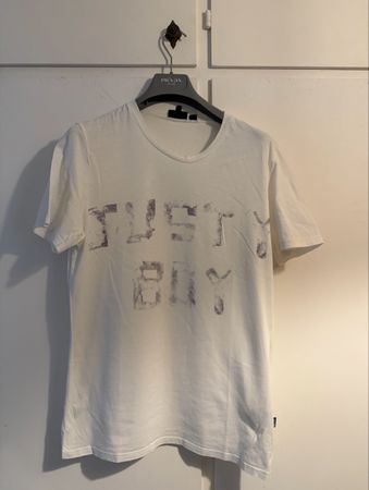 T-shirt Just Cavalli taglia L bianca Made in Italy nuova 49