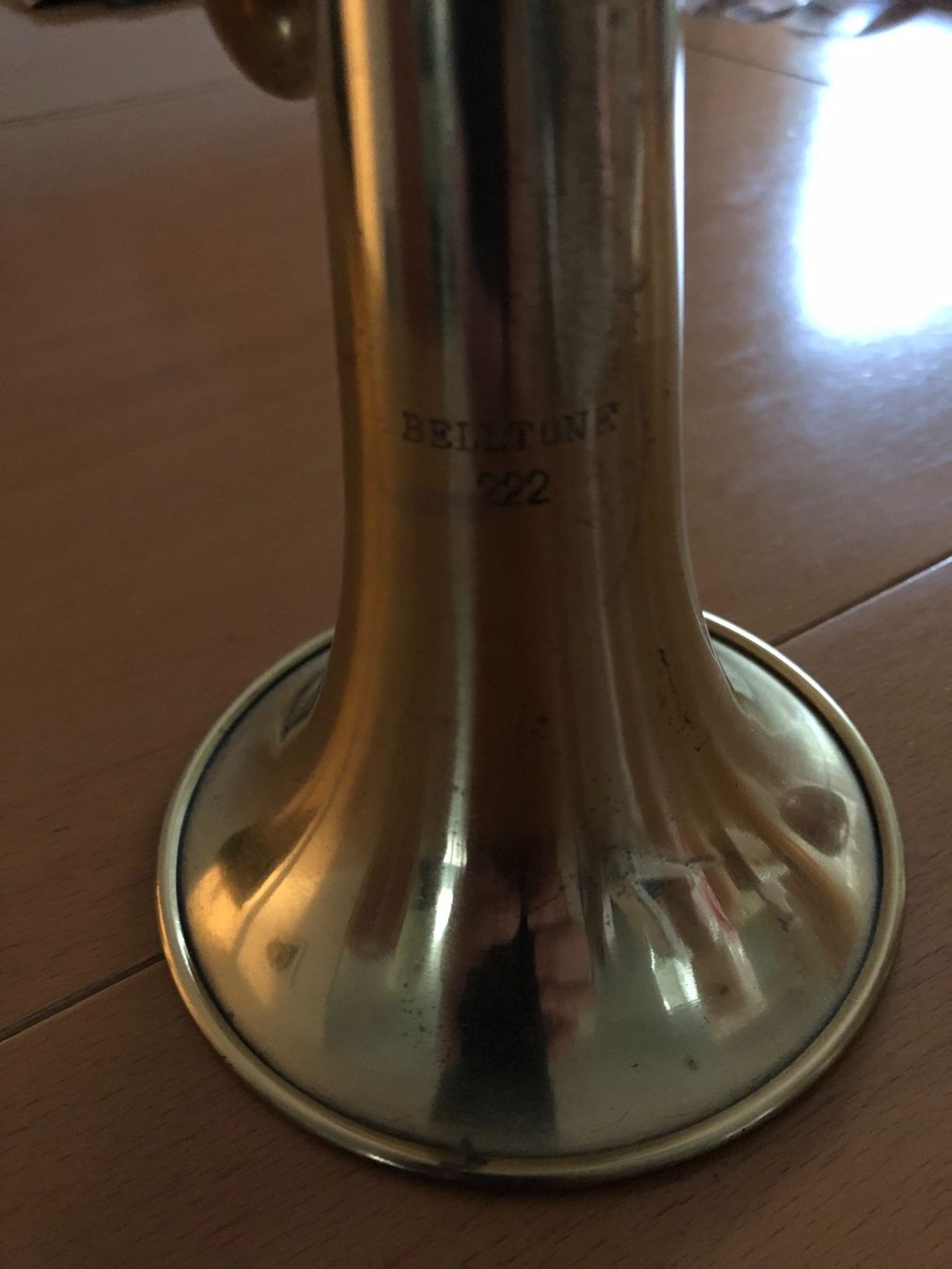 Musikinstrumente: Signalhorn Belltone – Gebraucht aus Erlen von astra2013 1
