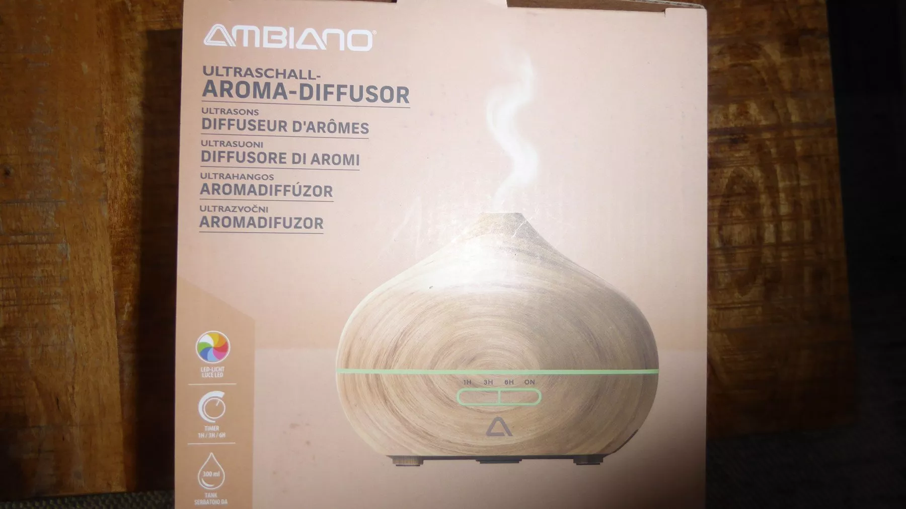 Duftöldiffusoren: Aroma DIFFUSOR AMBIANO – Gebraucht aus Sargans von Benziner 1