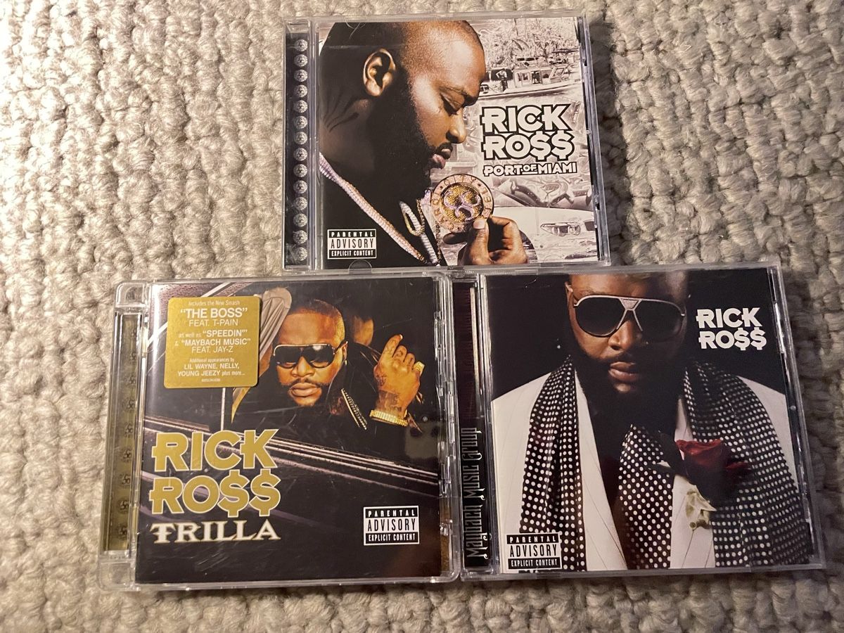 CDs: 3x Rick Ro$$ – Neuf (Voir description) à Reinach AG par trigger7811