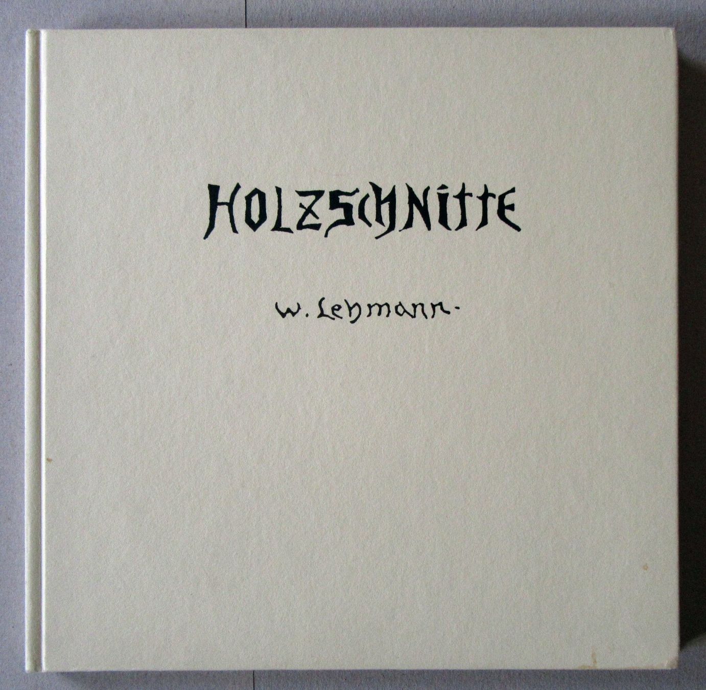 Libri: Holzschnitte Wilhelm Lehmann – Usato da Suhr venduto da Pons7