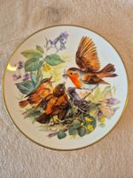 Assiette décorative Hutschenreuther – rouge-gorge