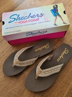 Skechers Yoga Foam Flip Flops 41 NEU
