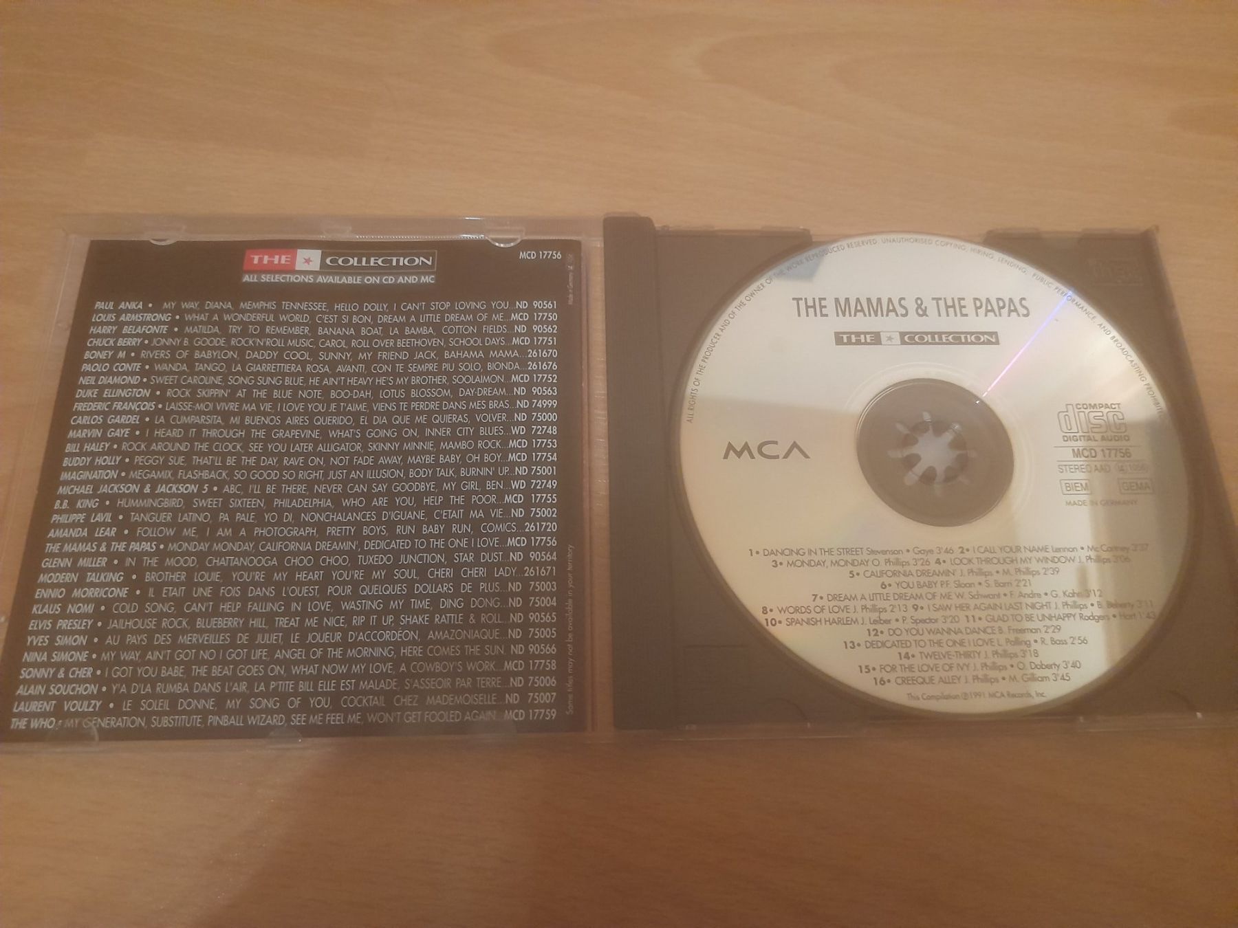 CDs: The Mamas & the Papas CD - The Collection – Gebraucht aus Lustmühle von chevi03 1