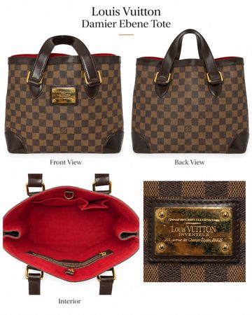 Louis Vuitton Damier Ebene Tote – Pre-owned