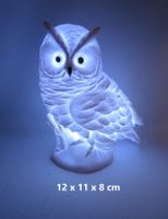 UHU - Nachttischlampe - Weiss - Neu - Batteriebetrieb