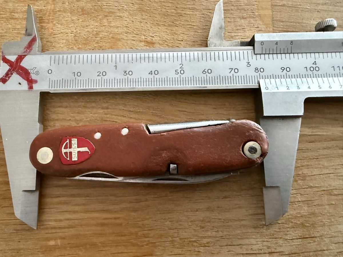 Wenger Coltelli tascabile: Antikes Taschenmesser von Wenger,  – Usato da Goldach venduto da Messerguru 9
