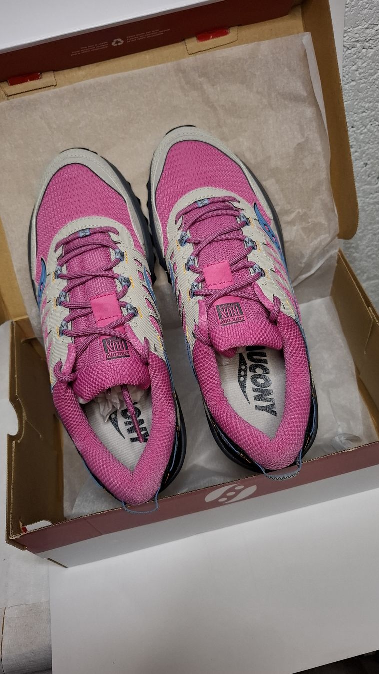 Saucony Herrenschuhe: Saucony Grid Peak -  taille 38 - neuf! – Neu und originalverpackt aus Le Landeron von rue_k9kg 4