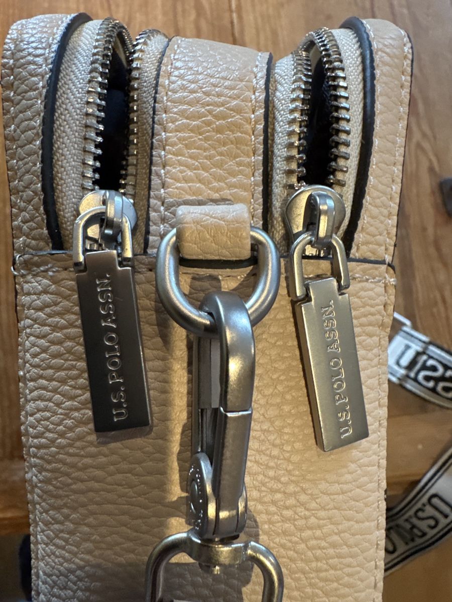 US Polo Taschen für Damen: U.S. Polo Assn. Umhängetasche beige – Gebraucht aus Mauren von ducducturi 4