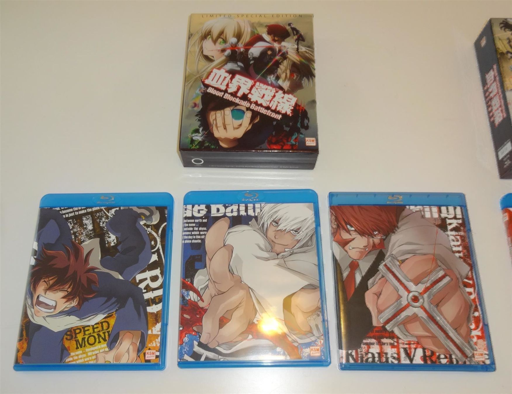 Alle DVDs: DVD-Blue Ray blood blockade battlefront – Gebraucht aus St. Gallen von WWL 3