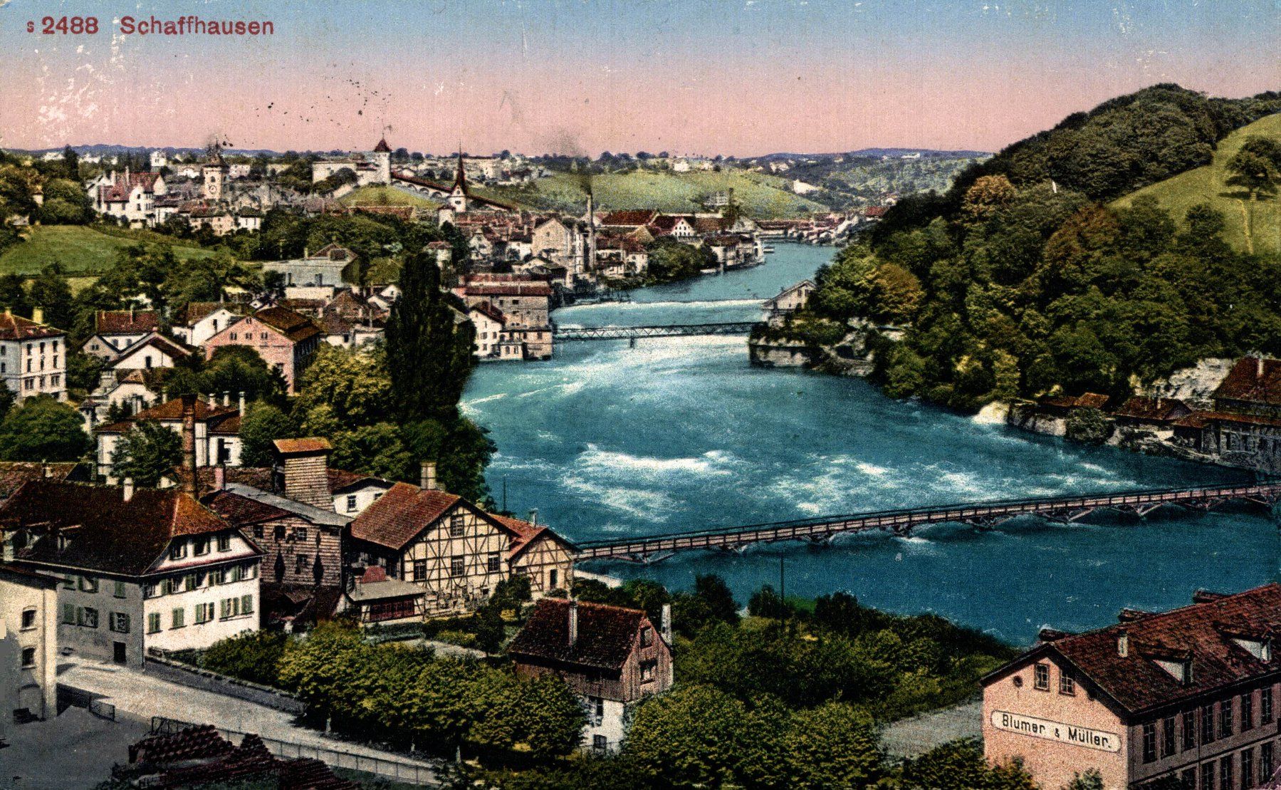 Cartoline postali: Schaffhausen – Usato da Bronschhofen venduto da Astore