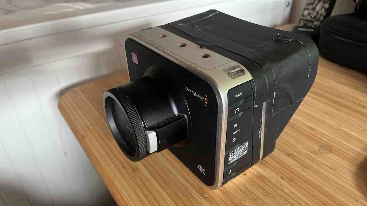 Blackmagic Camcorder: Caméra Blackmagic Production Camera 4K – Gebraucht aus Gland von pre_xmj2