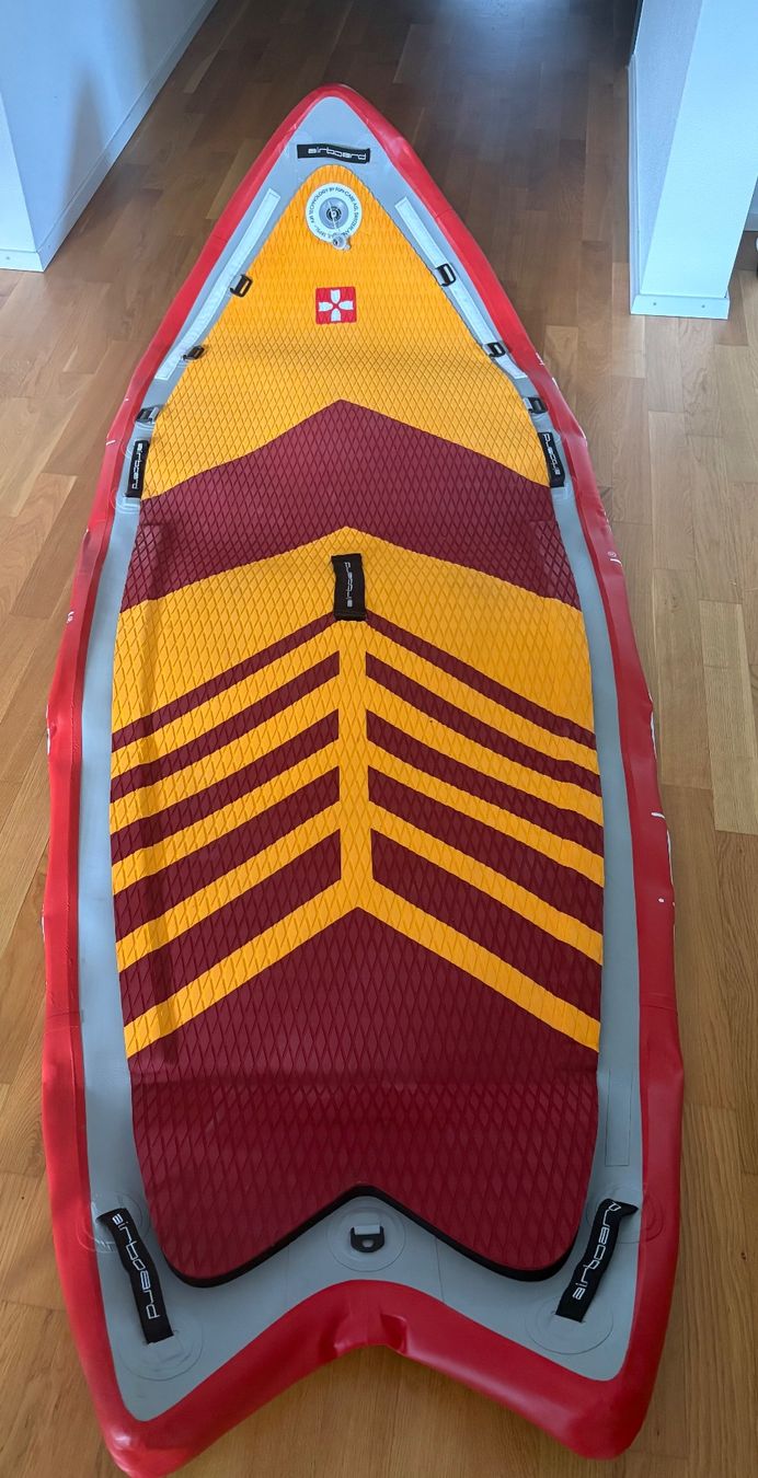 Tavole da surf e di nuoto: Airboard Stormrider - Wildwasser SUP – Usato da Bremgarten AG venduto da Simone147 1
