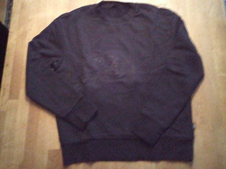 Dunkelblauer Herren-Pullover, Grösse M - Gut für den Winter!