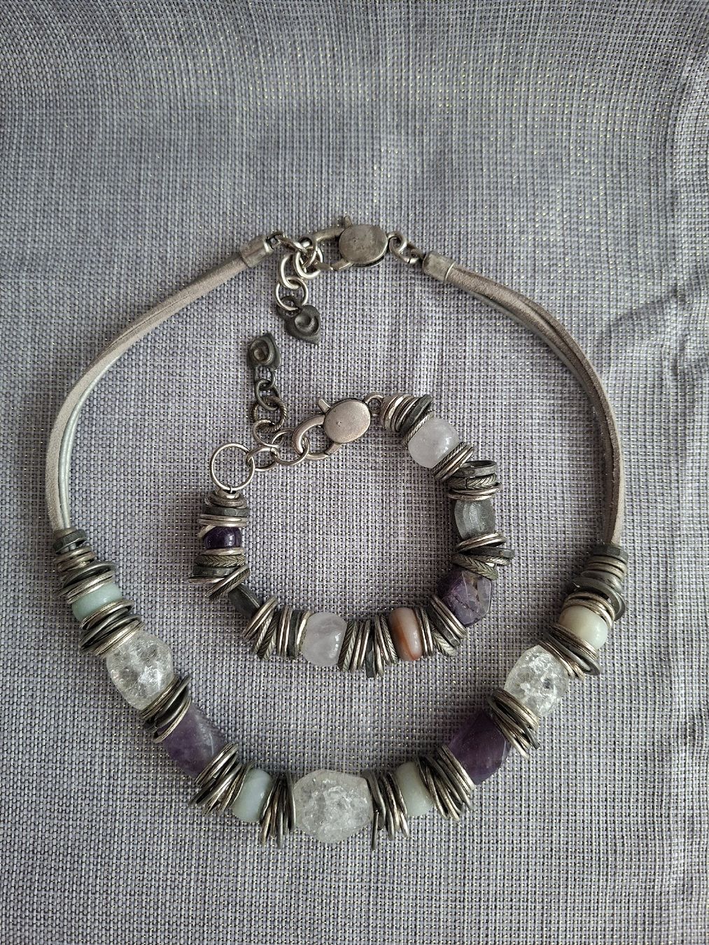 Autres bijoux: Ensemble Spiral UK collier & bracelet – D'occasion à Lutry par Sim_Sta 4