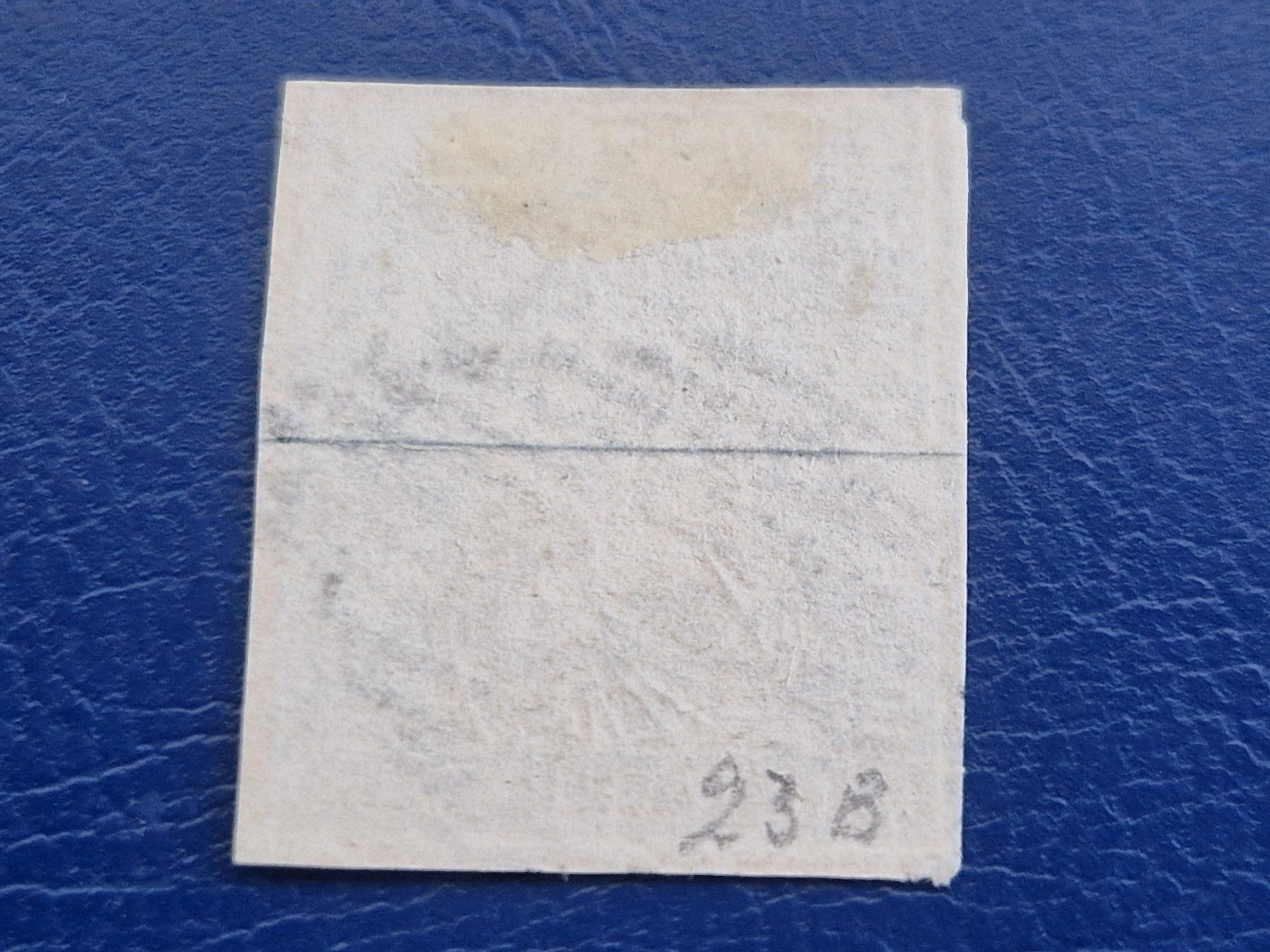 Alle Briefmarken: Strubel 23B, ab 1.- – Gebraucht aus Burgdorf von Glossy01 3