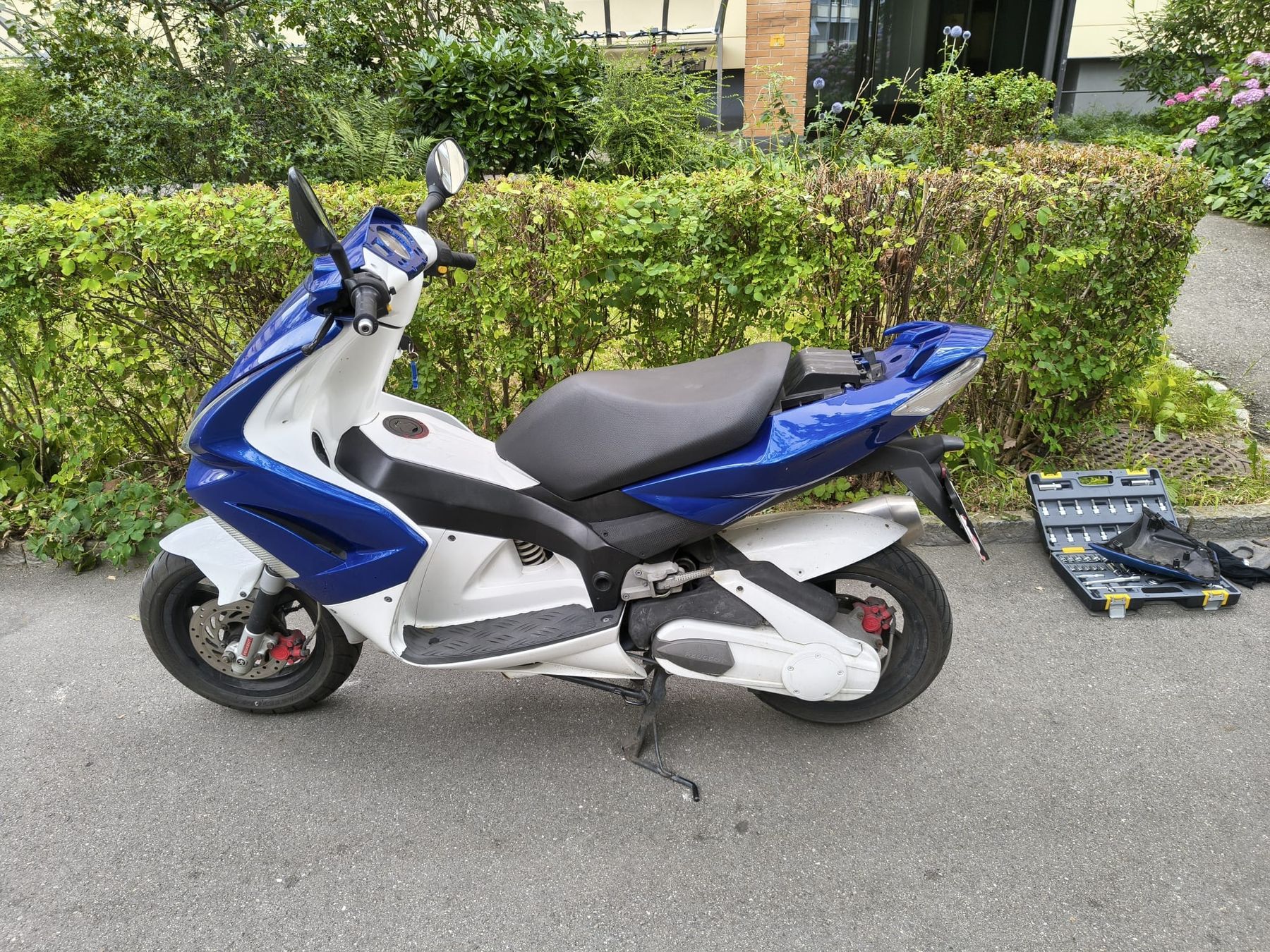 Peugeot Scooters: Peugeot Jetforce 50 – Gebraucht aus Bern von totti5