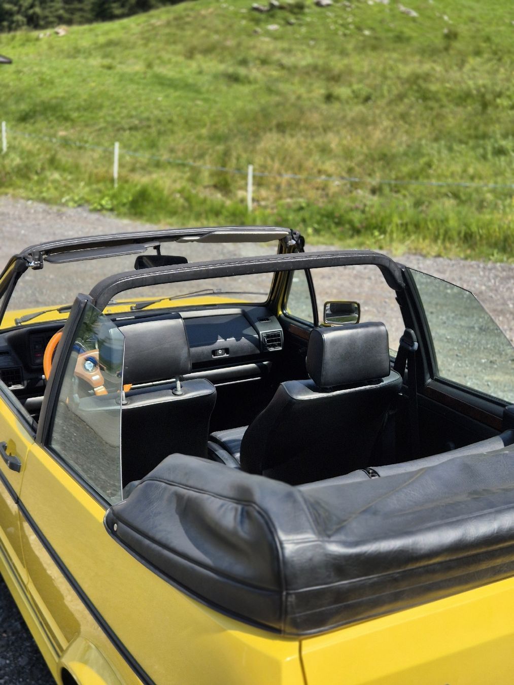 VW Automobili: Golf 1 Cabrio Volkswagen – Usato da Dietikon venduto da OBachmann 5