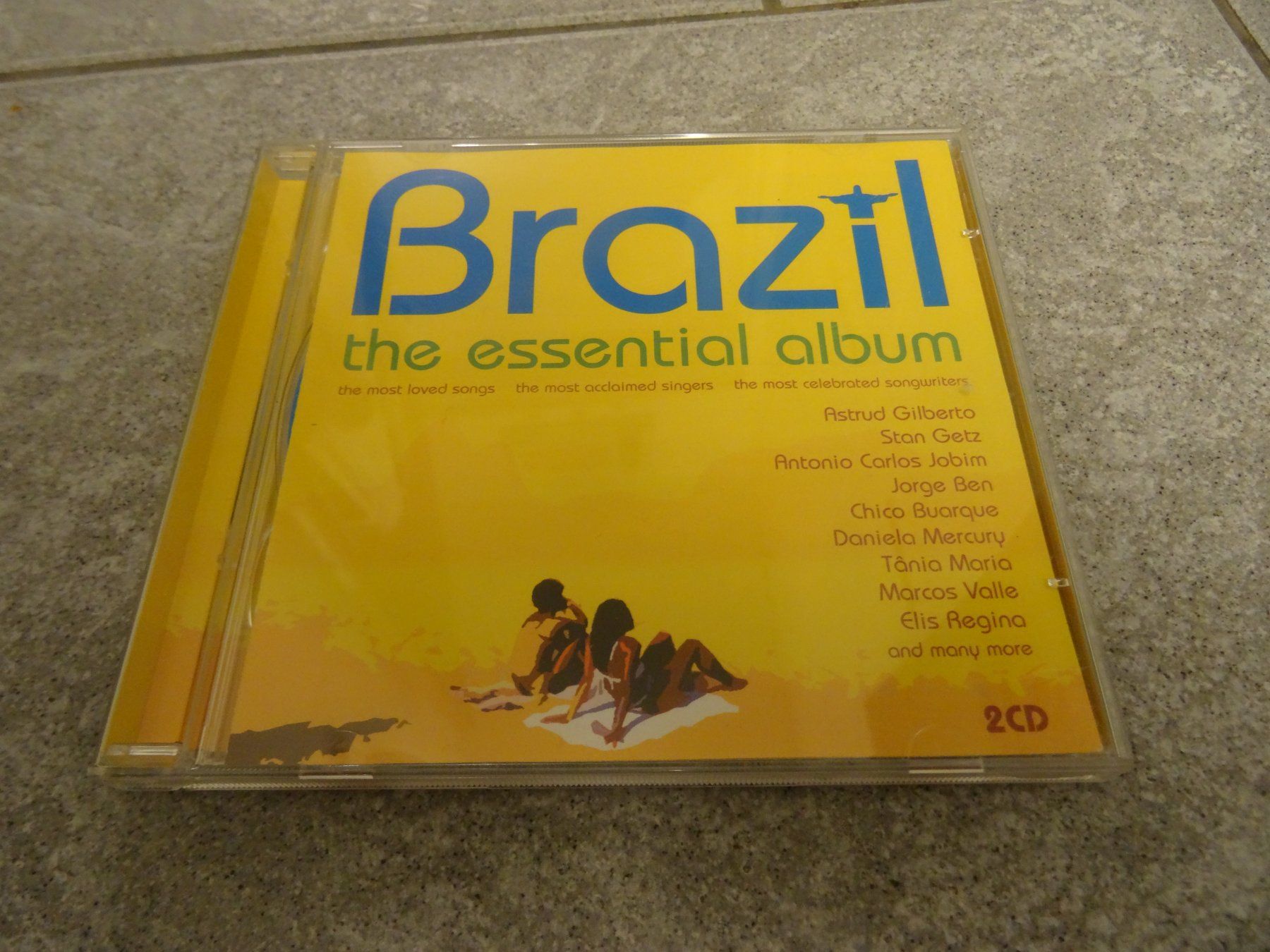 CD: Brazil - The Essential Album CD – Usato da Olten venduto da Disc-Ausverkauf