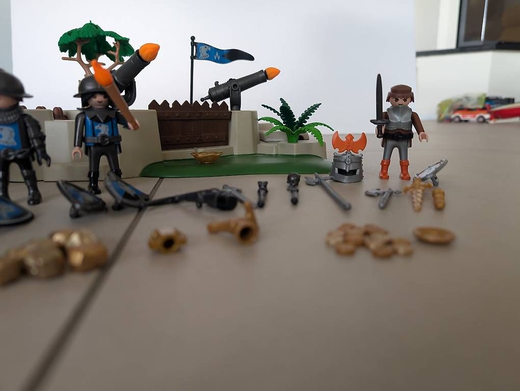 Giocattoli: Playmobil - médiéval: avant-poste – Usato da Marly venduto da schallerja 1