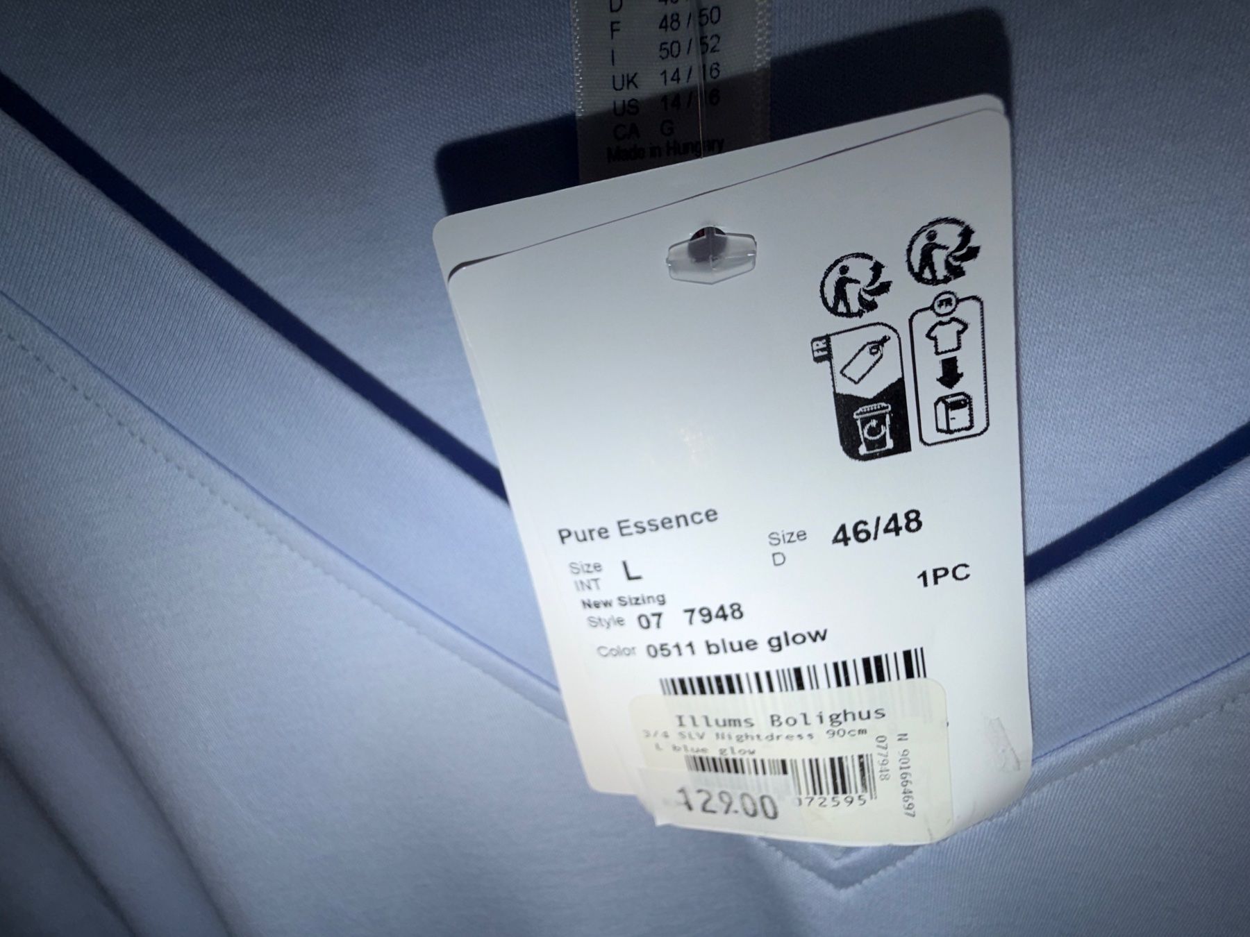 Hanro Negligees & Pigiami: Nachthemd HANRO L neu – Nuovo (secondo la descrizione) da Dornach venduto da samuti 3
