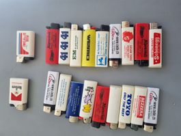 20 Feuerzeuge 