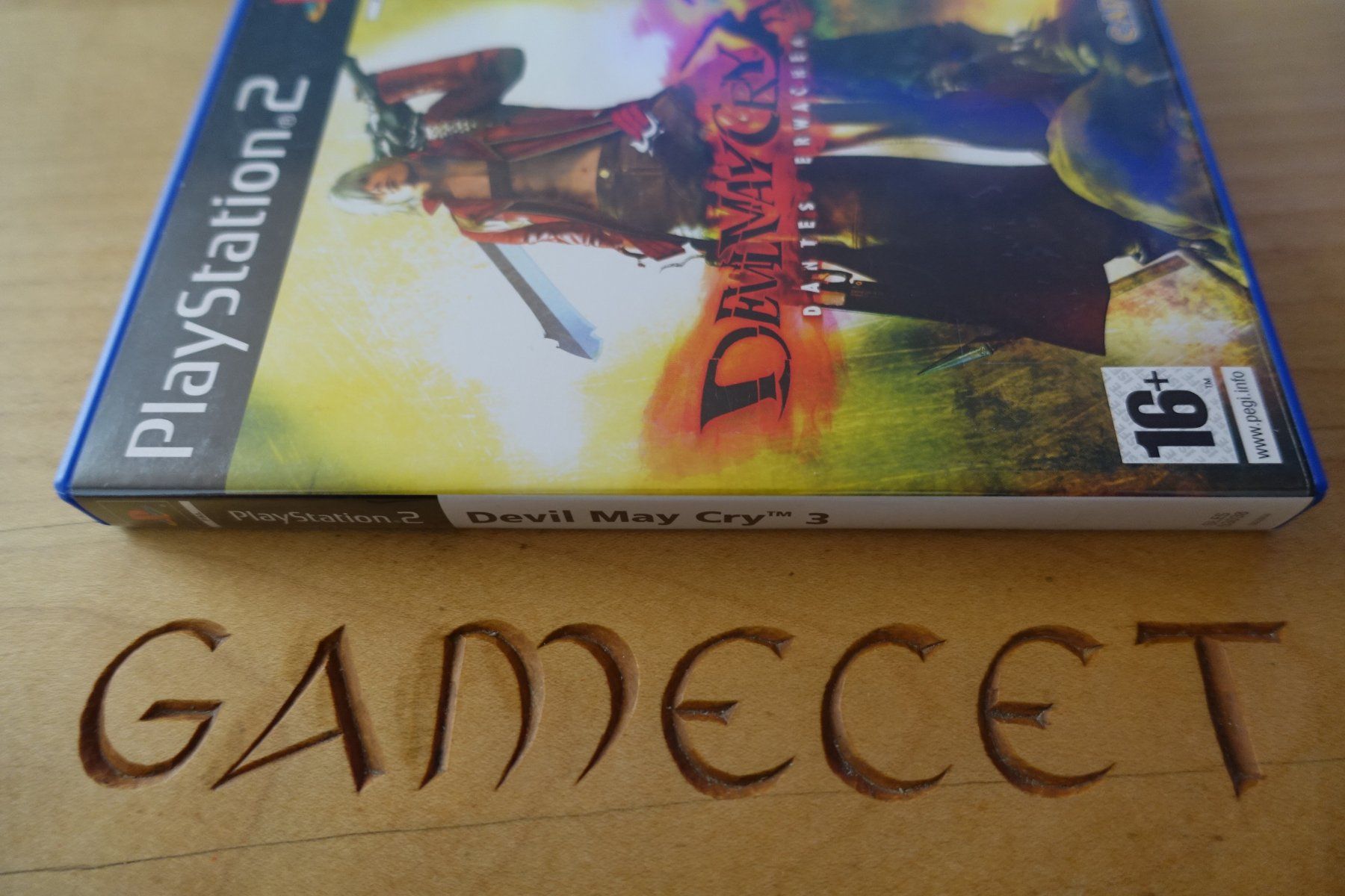 Sony Giochi: Devil May Cry 3: Dante's Awakening – Usato da Steinach venduto da Gamecet 1