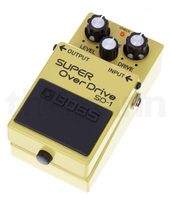 BOSS Super Overdrive SD-1 Effektpedal f. E-Gitarre