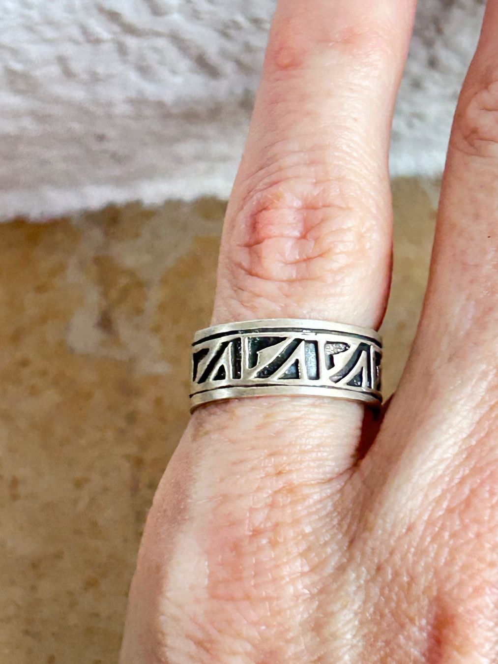 Ringe: Silberring KELTIC MYTHOLOGISCH (52) – Gebraucht aus Dittingen von Bellevista 1