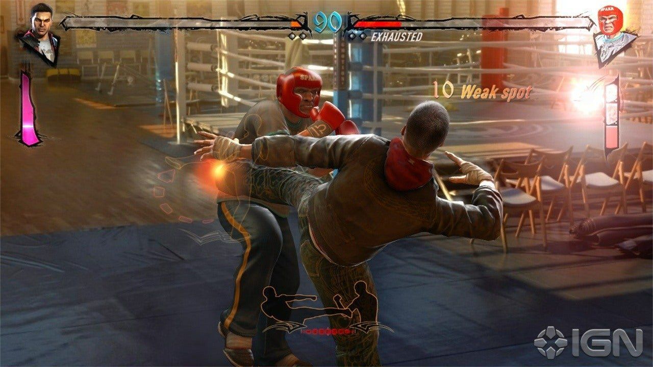 Microsoft Console: Fighters Uncaged Kinect dein Körper die Ultimative Waffe! – Usato da Schüpfheim venduto da Games_Spielkonsolen 9