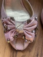 Pumps Marino Fabiani rosa mit Schleife Grösse 39